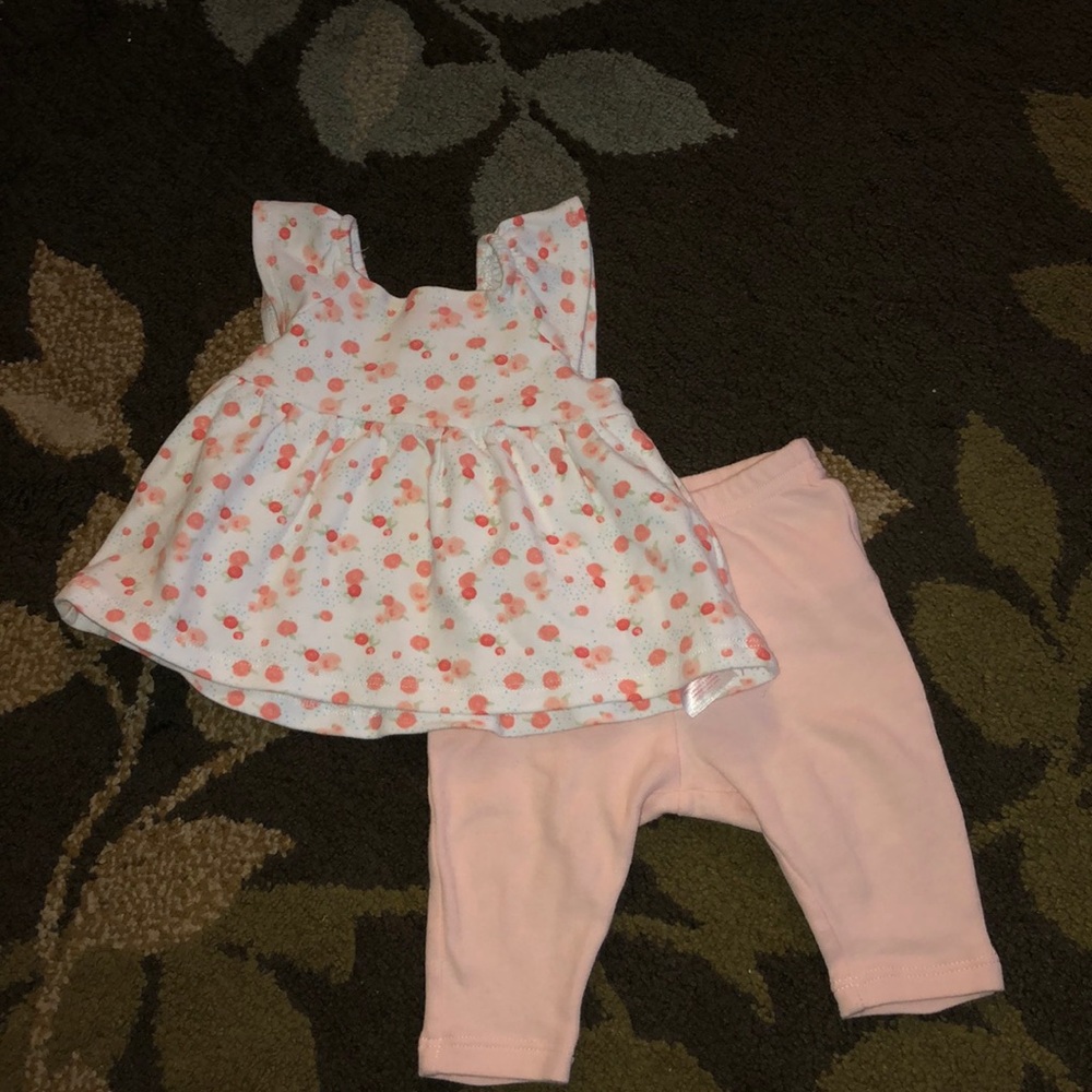Top and pant set